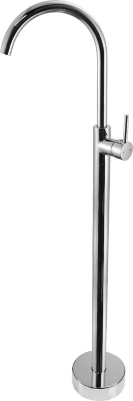 Mexen Alma rubinetto da lavabo a colonna, cromo - 75034-00