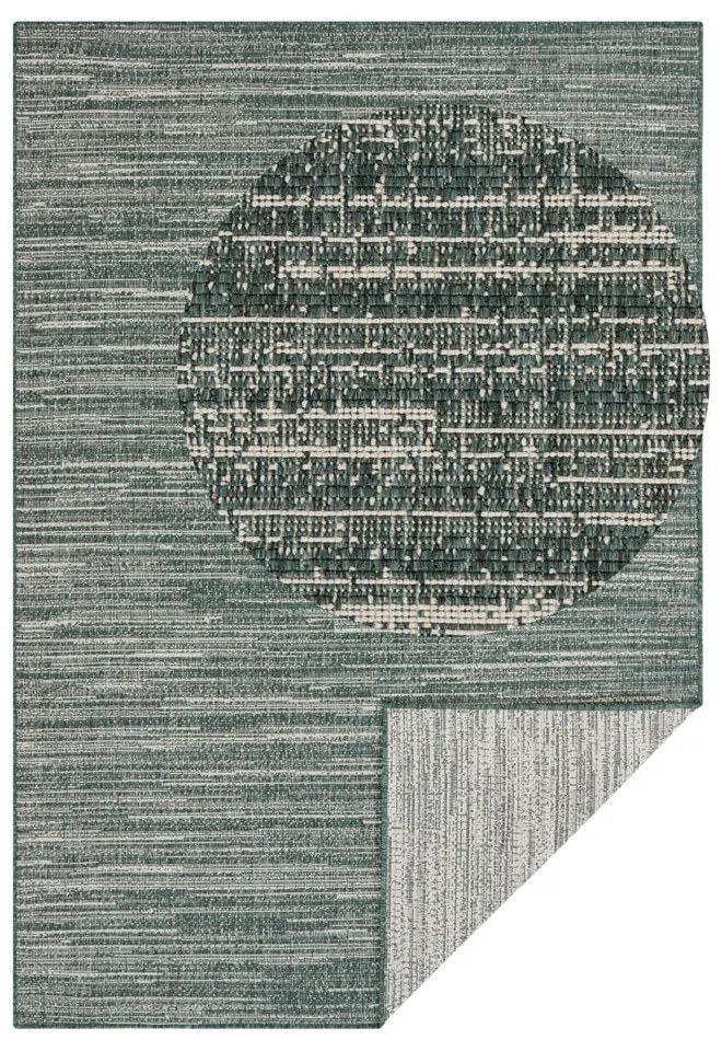 Tappeto verde per esterni 230x160 cm Gemini - Elle Decoration