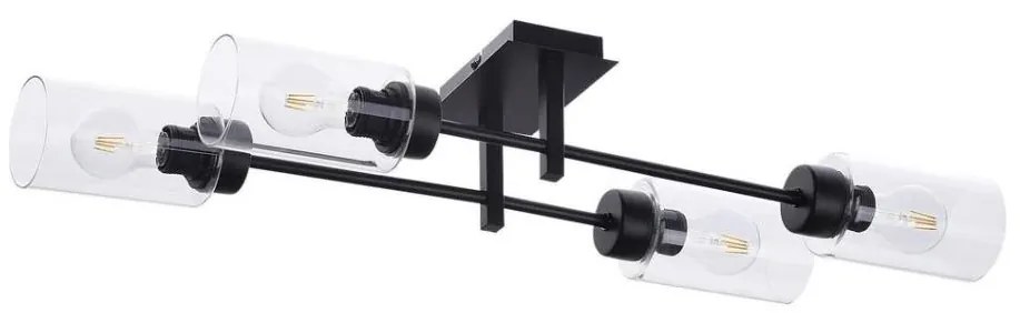 Rabalux 2672 - Lampadario a plafone PRUDENCE 4xE27/40W/230V