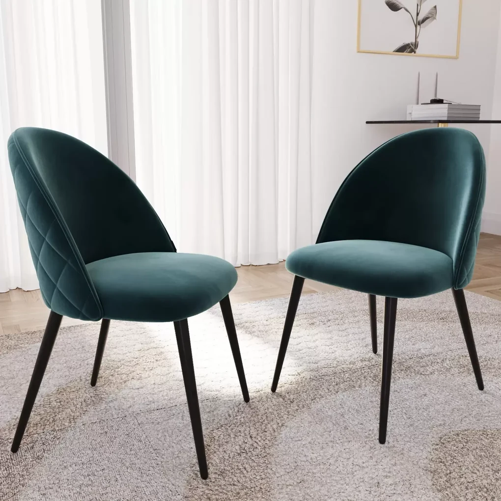 Sedie Moderne Seduta Imbottita Per Sedie Sedia Da Pranzo In Rete E