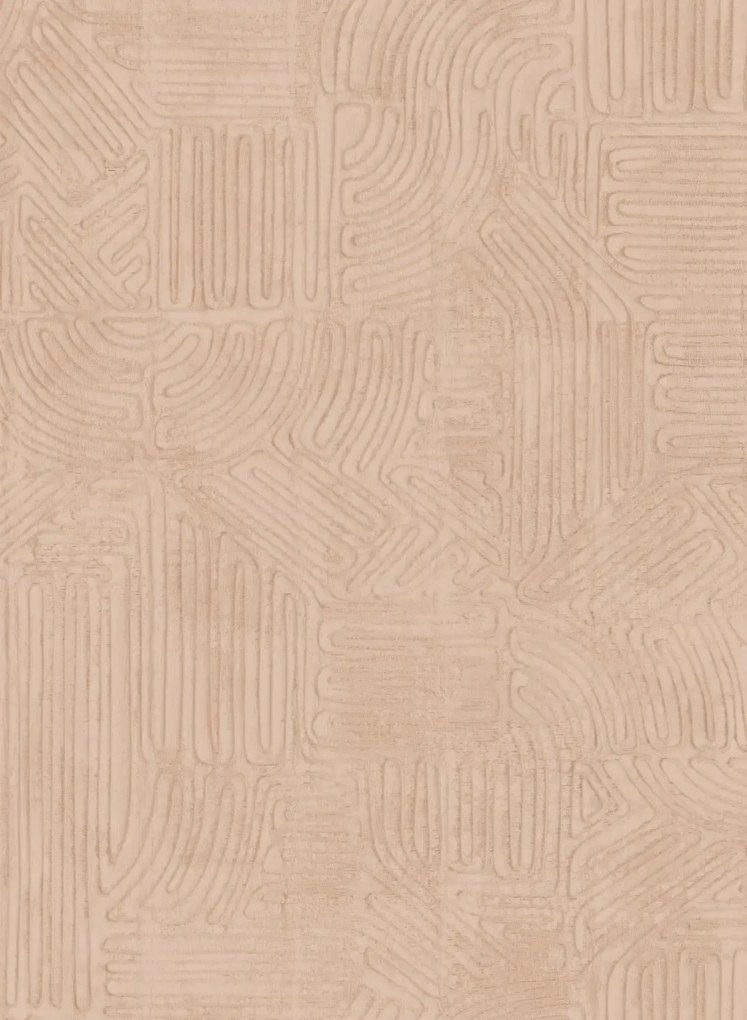 Arte Carta da parati Tamba - Coral