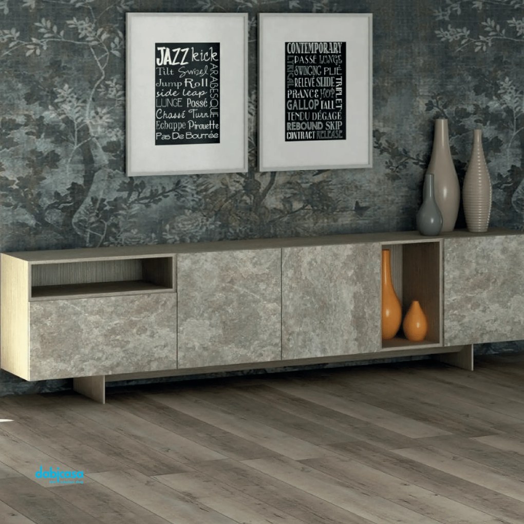 Pavimenti in SPC "King Floor XL" Rovere Madrid 183x22,9