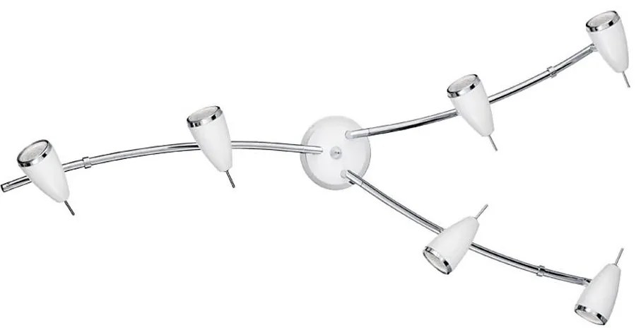 Eglo 93134 -Faretto LED RICCIO 2 6xLED/3W/230V