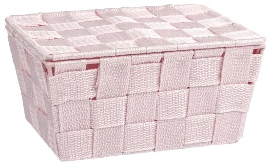 WENKO 22574100 - Cestino ADRIA 19x14 cm rosa