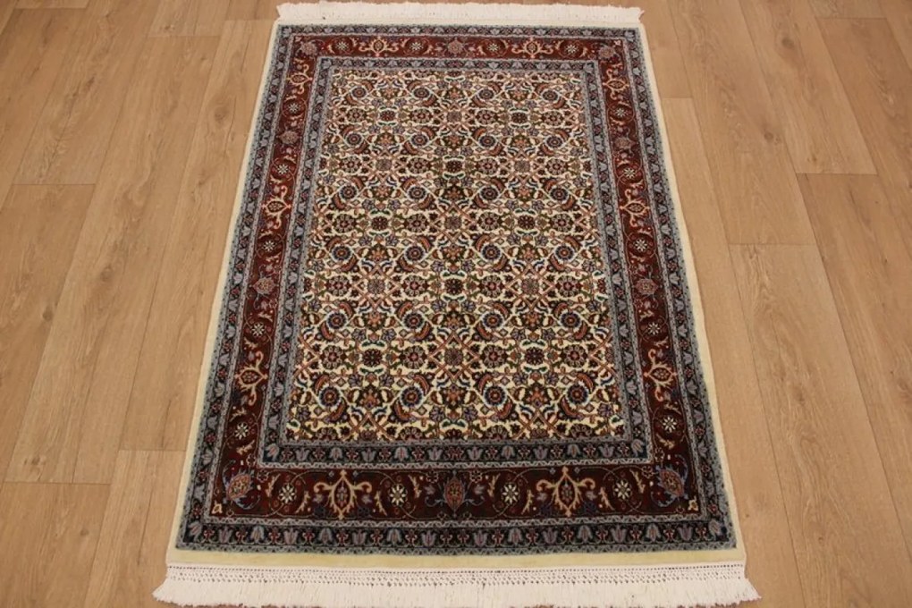 Moud Tappeto persiano 100x140 (Iran) Annodato A Mano
