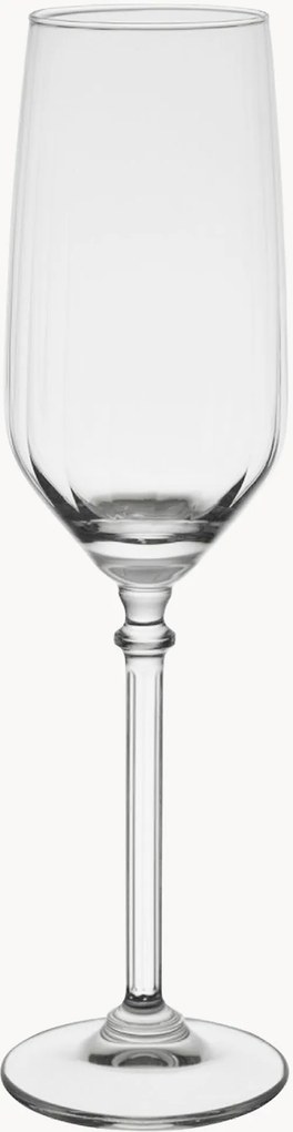 Set di 4 flute da champagne Royal