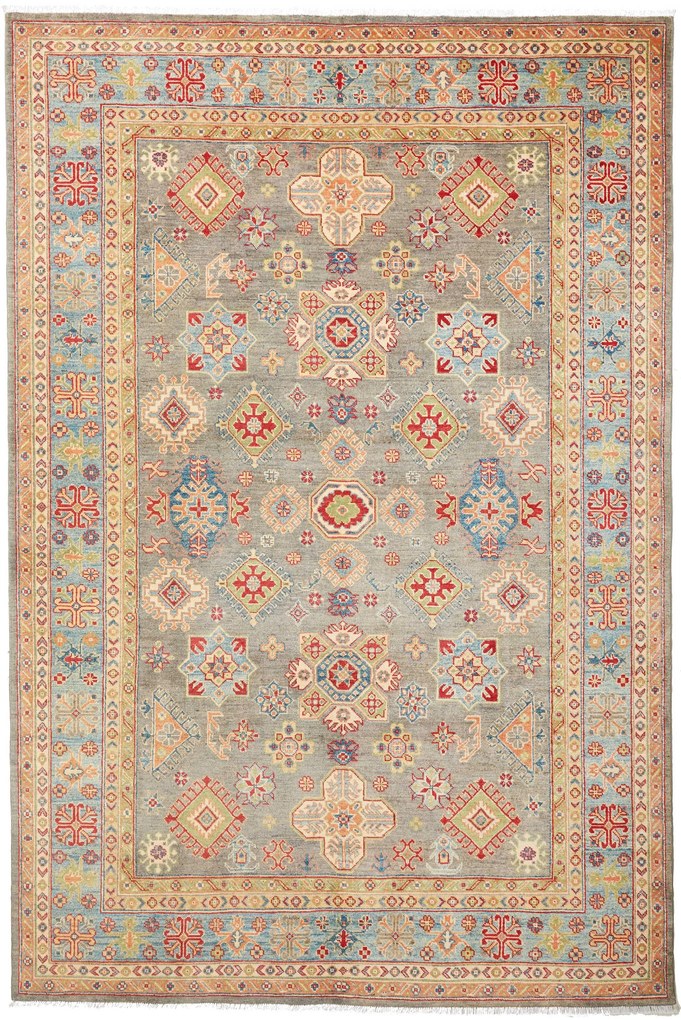 Kazak Tappeto orientale 200 x 290 (Afghanistan) Annodato A Mano