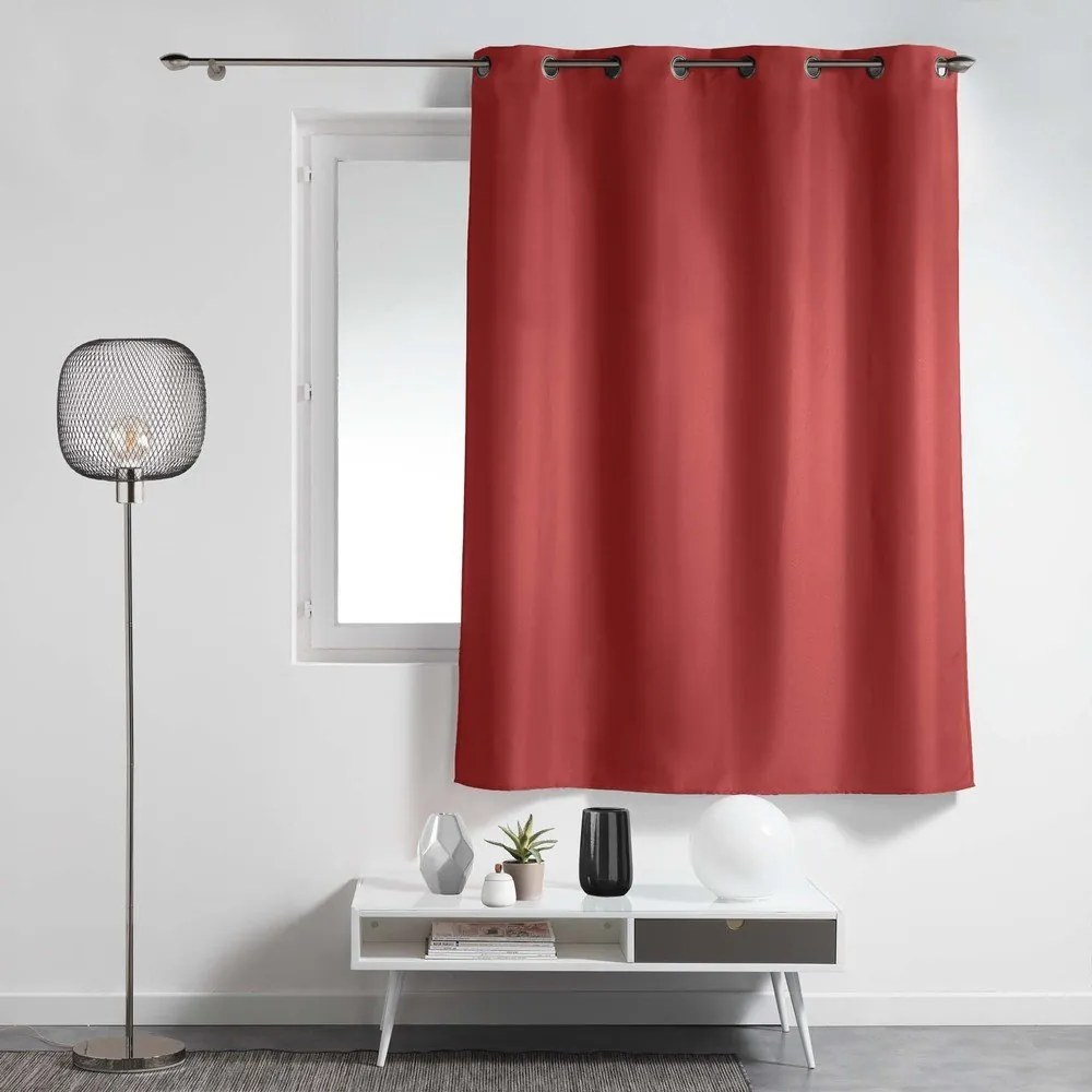 Tenda rossa 140x180 cm Essentiel – douceur d'intérieur