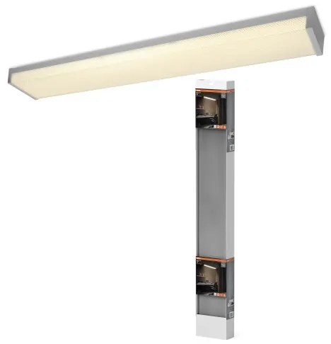 Osram - Plafoniera a LED dimmerabile OFFICE LINE LED/40W/230V 120 cm + telecomando