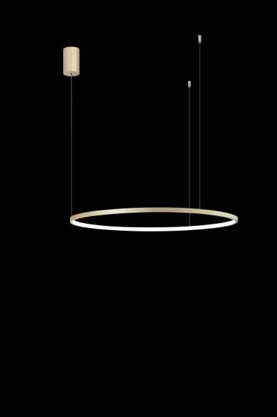 Lampadario led soel oro so.soel-80-oro