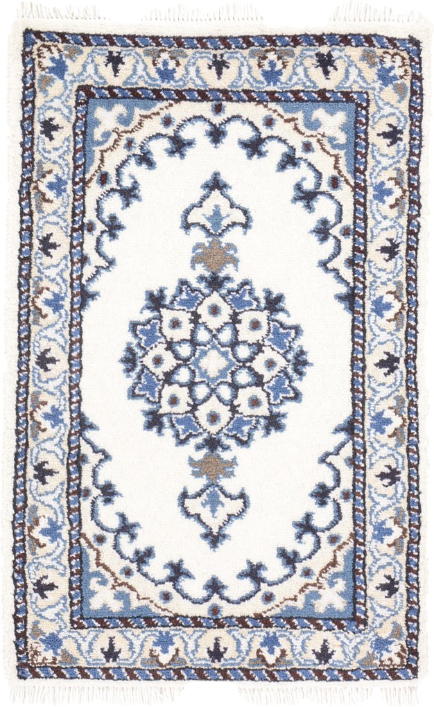 Nain Tappeto 60 x 40 (Iran) Annodato A Mano