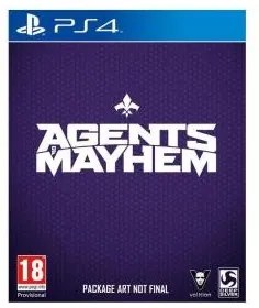 AGENTS OF MAYHEM PS4