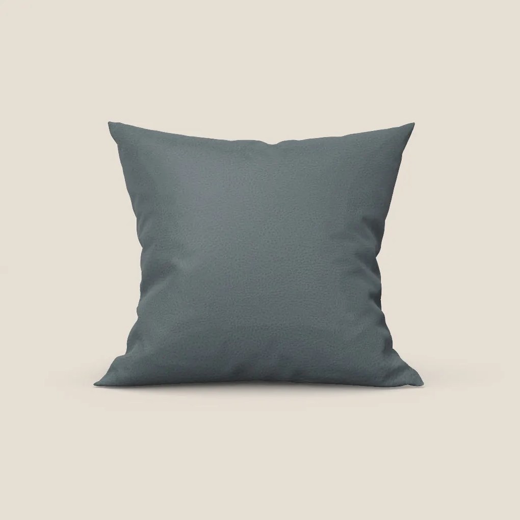 Bisont cuscino disponibile in diversi colori realizzato in microfibra effetto pelle smacchiabile T15