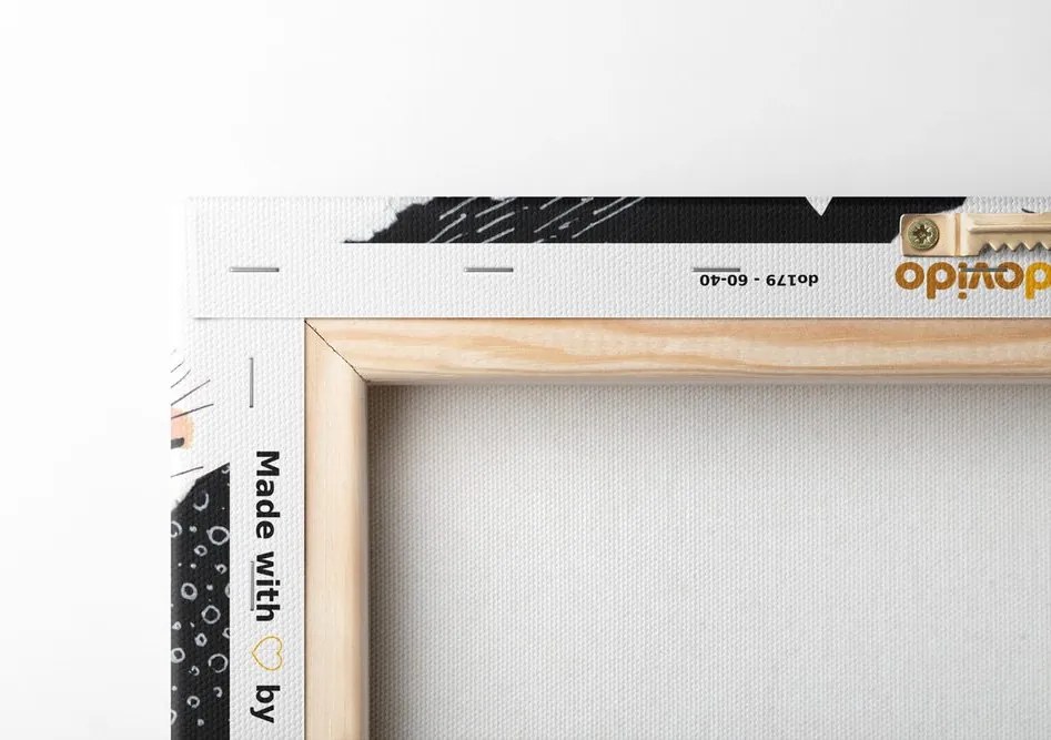 Quadro su tela – Icona di moda
