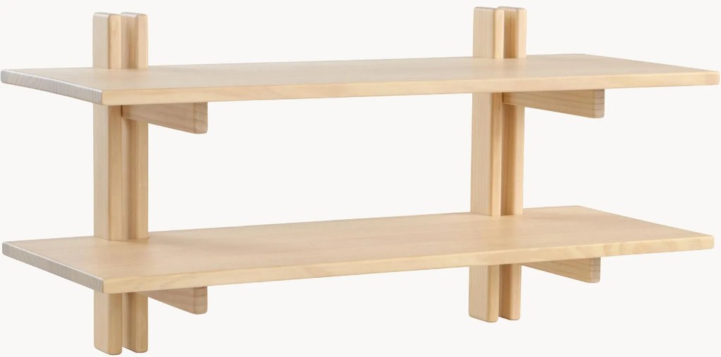 Mensola da parete in legno di pino Guji