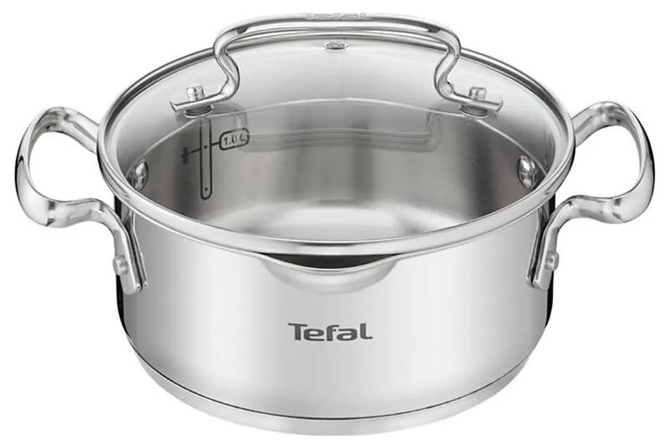 Tefal - Casseruola con coperchio DUETTO 18 cm
