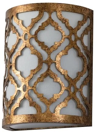 Gilded Nola - Applique ARABELLA 1xE27/60W/230V