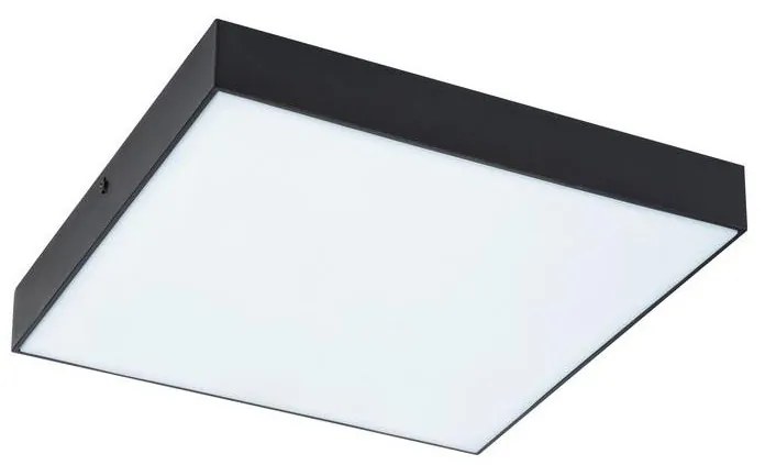 Rabalux - Plafoniera LED da soffitto LED/18W/230V 3000-6000K IP44 nera