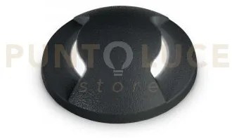 Way round segnapassi ip67 1 luce attacco g9 nero 5cm doppio fascio ...