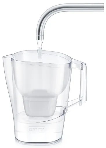 Brita - Bollitore con filtro Aluna 2,4 l + 3 filtri