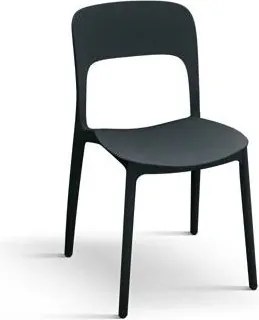 SATOSHI - sedia di design moderno in polipropilene