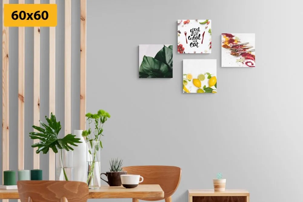 Set di quadri – Per la cucina in stile interessante