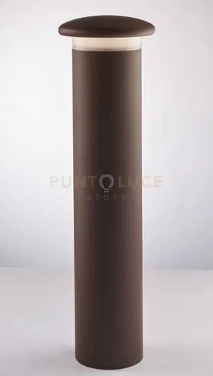 Palo led bitt bronzo 10w 1284lm cct 3000k / 4000k  ip65 20,9x75,5cm