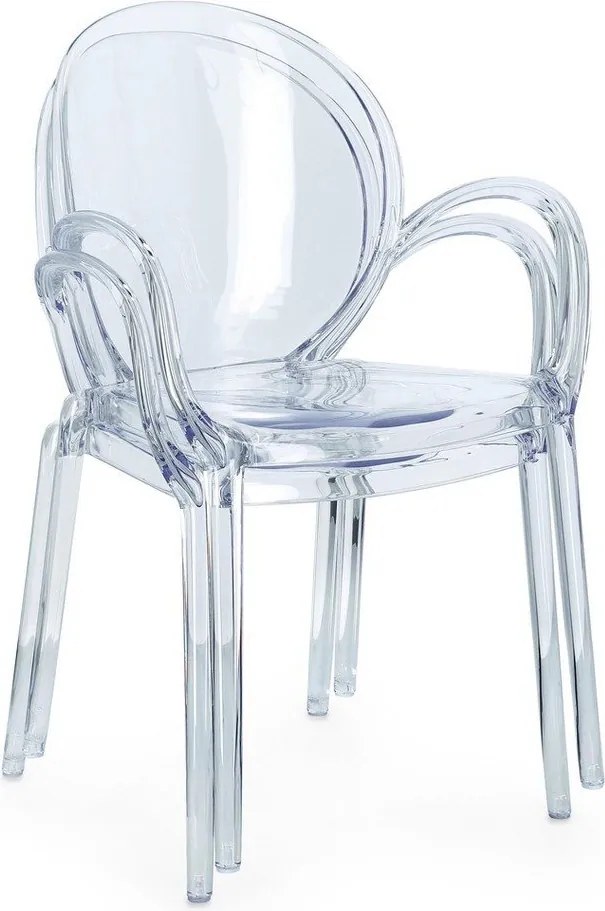 Sedia da esterno in plastica Camilla – Bizzotto