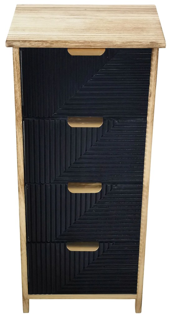 LEXIS - mobiletto in legno con cassetti