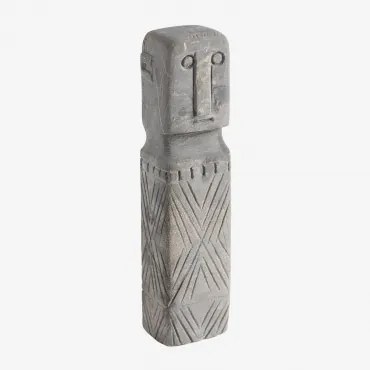 Statua in arenaria di Alip Grigio Scuro - Sklum