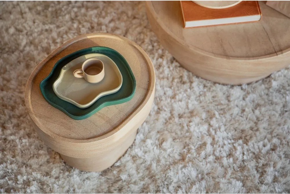 Vassoi decorativi in metallo in set di 2 35x23 cm Revolt - Zuiver