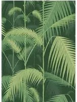 Cole & Son Carta da parati Palm Jungle Icons - Forest Green