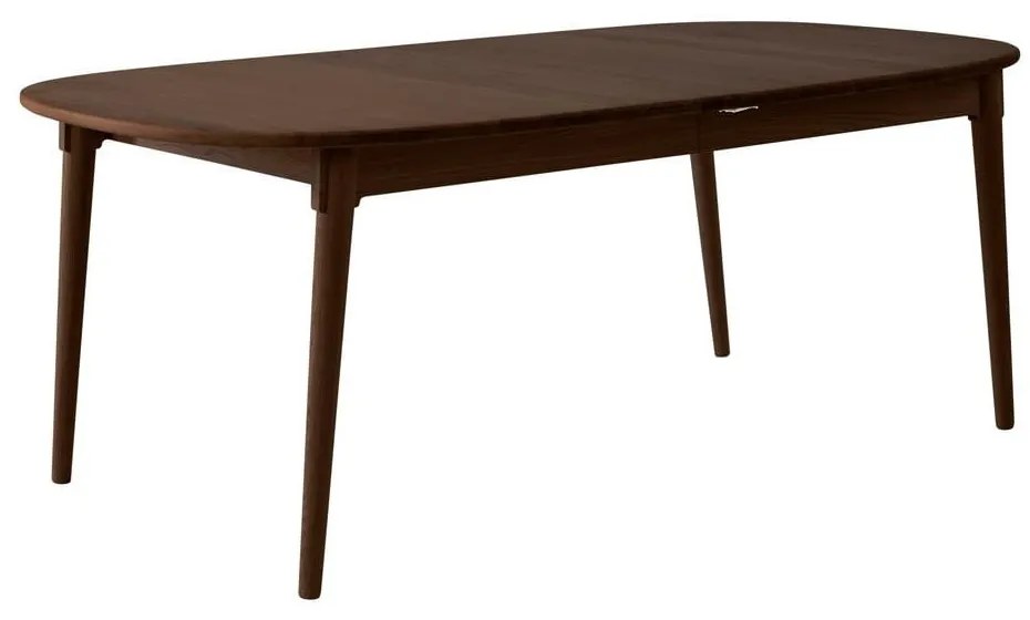 Tavolo da pranzo pieghevole in rovere marrone scuro 106x184 cm Miro - Hammel Furniture