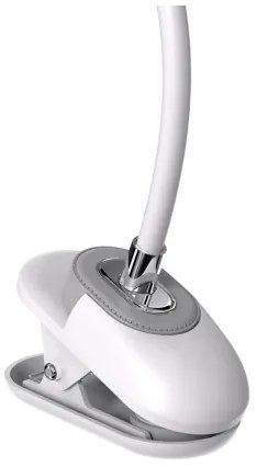 Immax 08997L - Lampada da tavolo LED+CCT dimmerabile con clip CLIP 7,5W/230V bianca