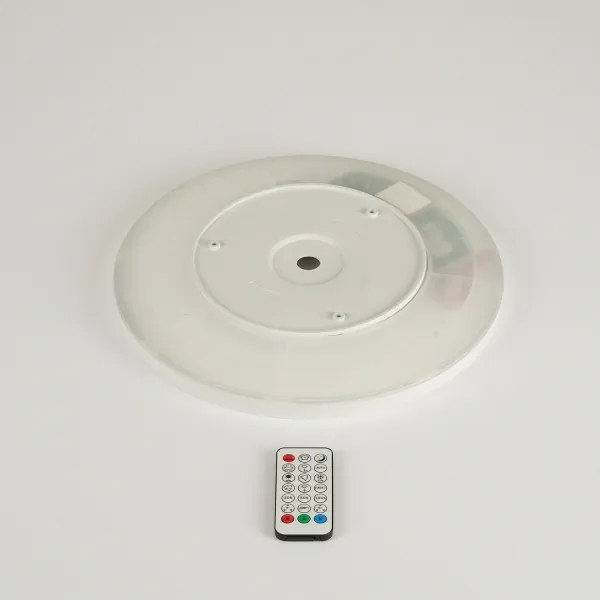 Brilagi - Lampada LED RGB dimmerabile ULTRA SLIM 18W 230V Ø30 cm bianco+DO