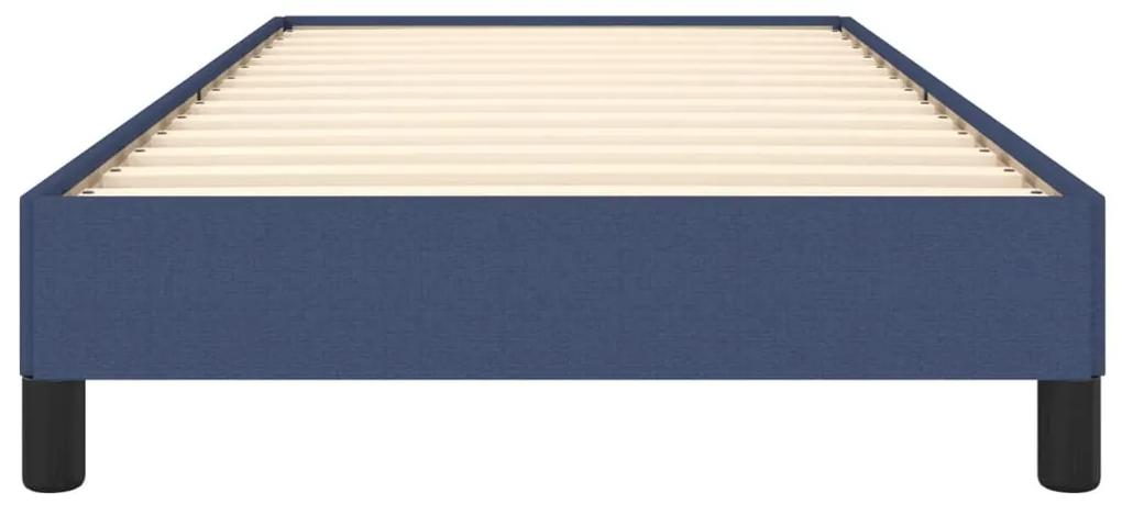 Giroletto blu 90x200 cm in tessuto