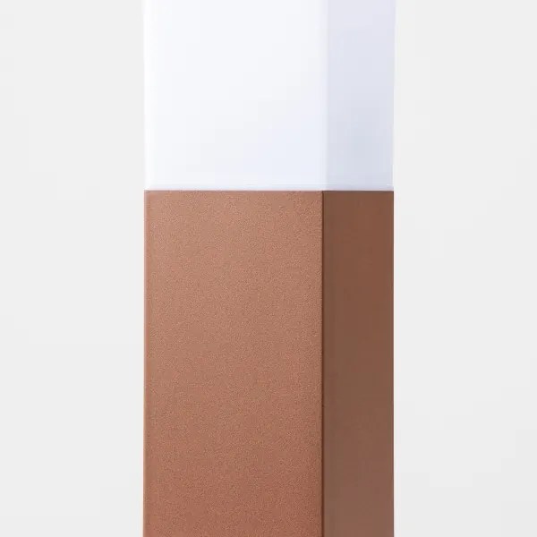 Brilagi - Lampada da esterno NOVA 1xE27/15W/230V 40 cm IP44 marrone
