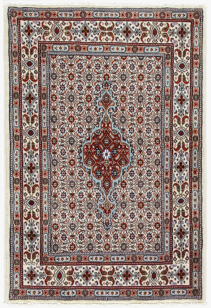 Moud Tappeto 80 x 120 (Iran) Annodato A Mano