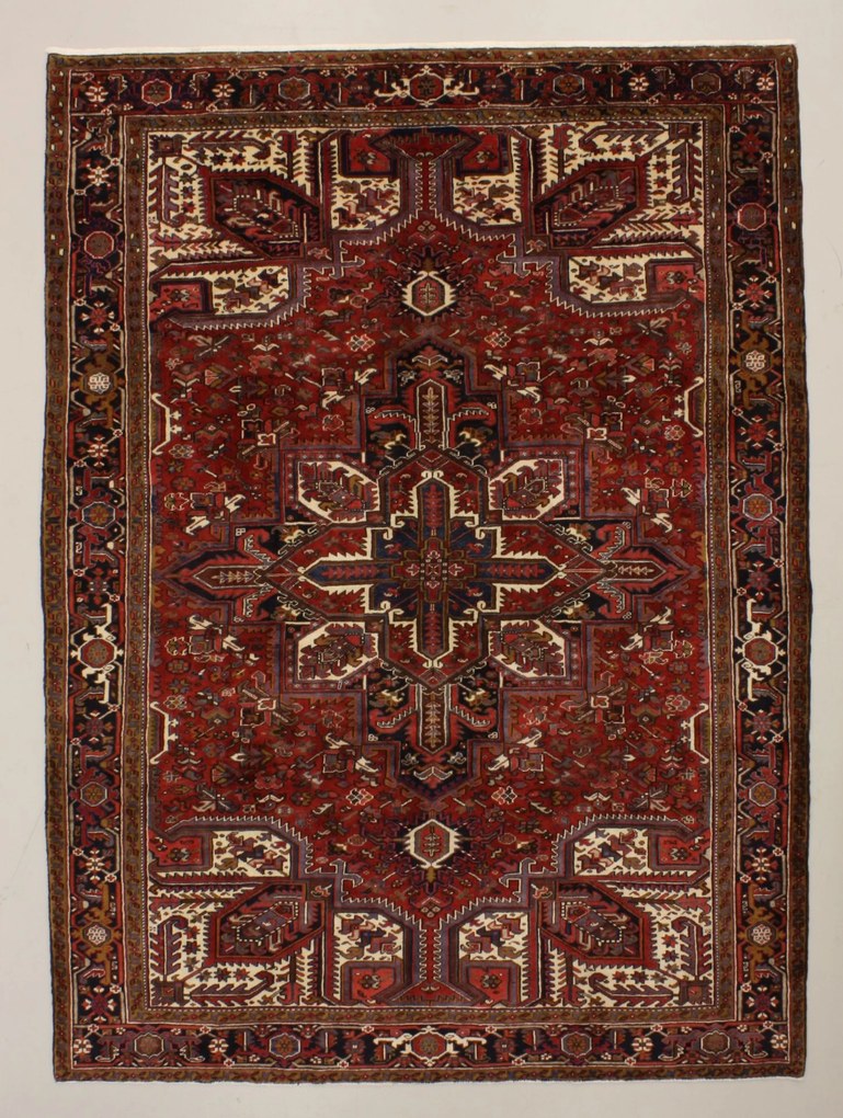 Heriz Tappeto persiano 250 x 340 (Iran) Annodato A Mano