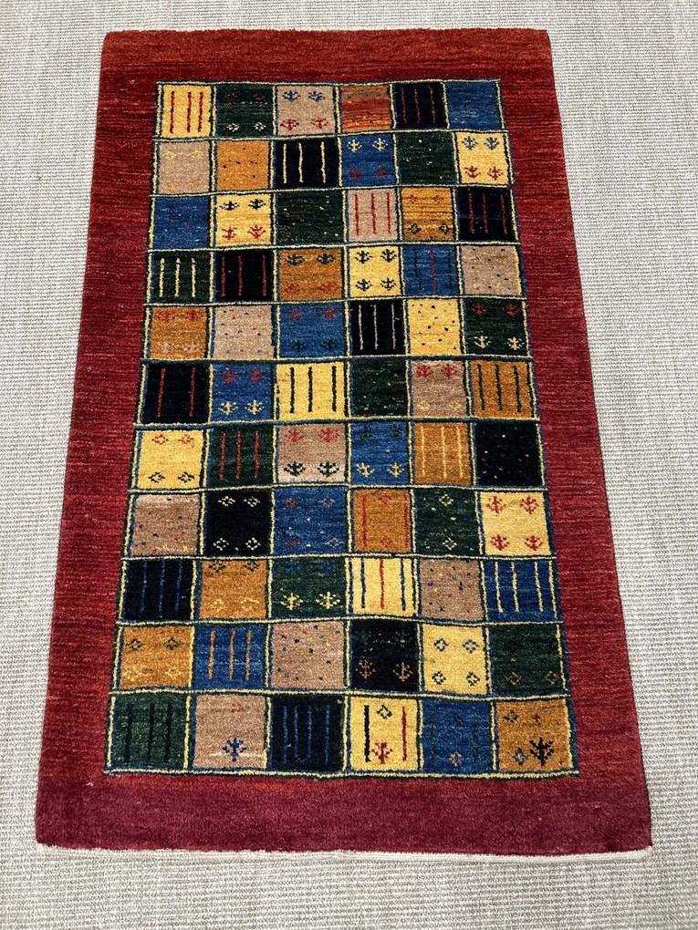 Gabbeh Tappeto persiano 90x140 (Iran) Annodato A Mano
