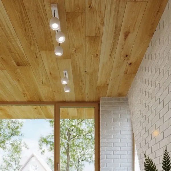 Sollux SL.0442 - Faretto da binario OCULARE 6xGU10/10W/230V