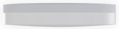 LED2 - Plafoniera da bagno LED YPSO LED/22W/230V 3000/4000K IP54 Ø 29 cm bianco