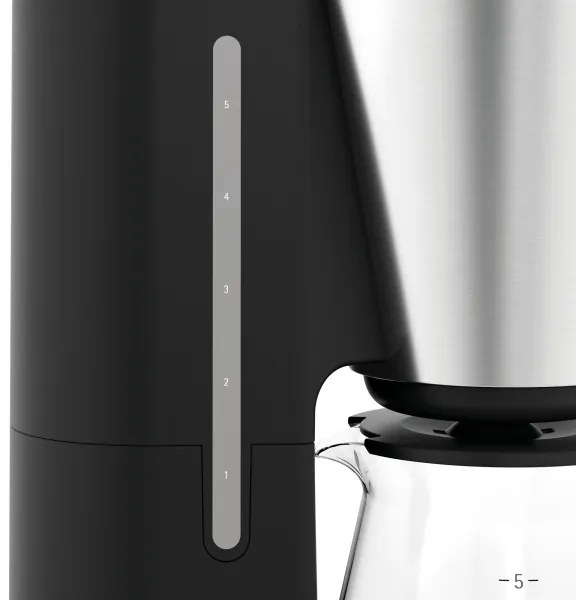 WMF - Caffettiera a goccia 760W/230V acciaio inossidabile