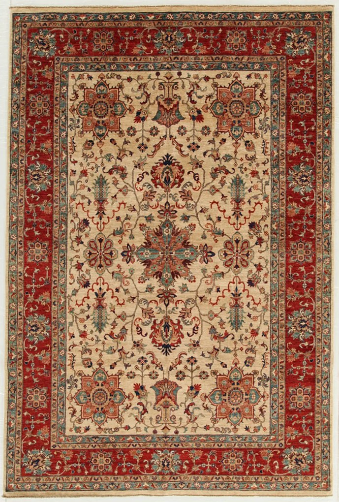 Samarkand Tappeto orientale 200x300 (Pakistan) Annodato A Mano