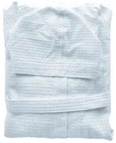 Accappatoio nido d'ape Golf Gabel Bianco L