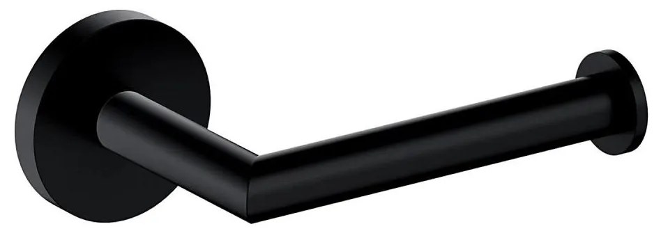 OMNIRES MP60510BL - Porta carta igienica MODERN PROJECT opaco nero