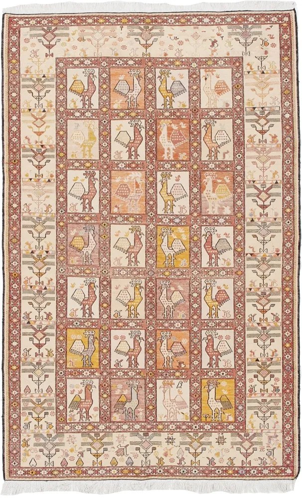Kilim Tappeto persiano 120x190 (Iran) Annodato A Mano