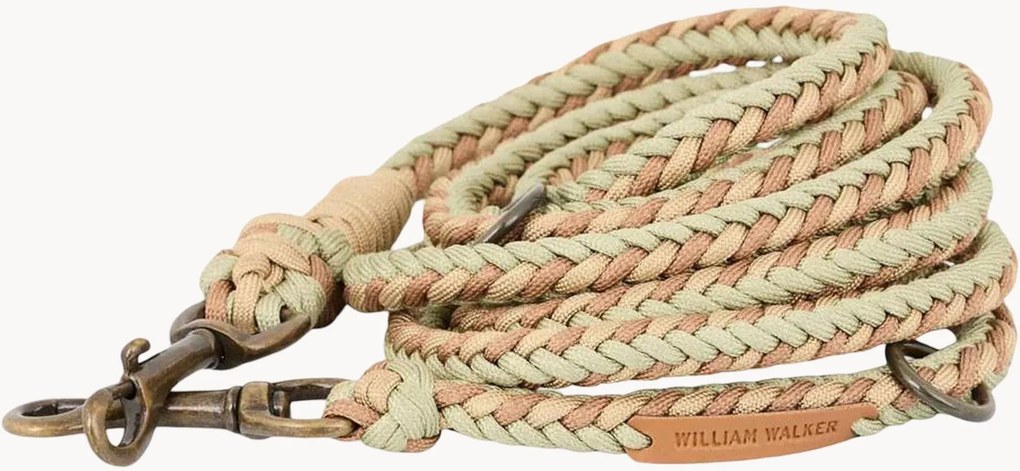 Guinzaglio per cani fatto a mano in paracord Shire, regolabile