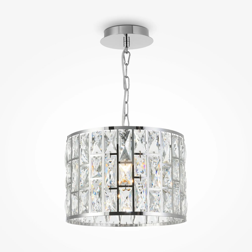 Maytoni | Gelid Lampadario moderni Modern Cromo