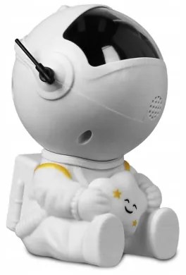Proiettore LED RGB LED/5W/5V a forma di astronauta + telecomando